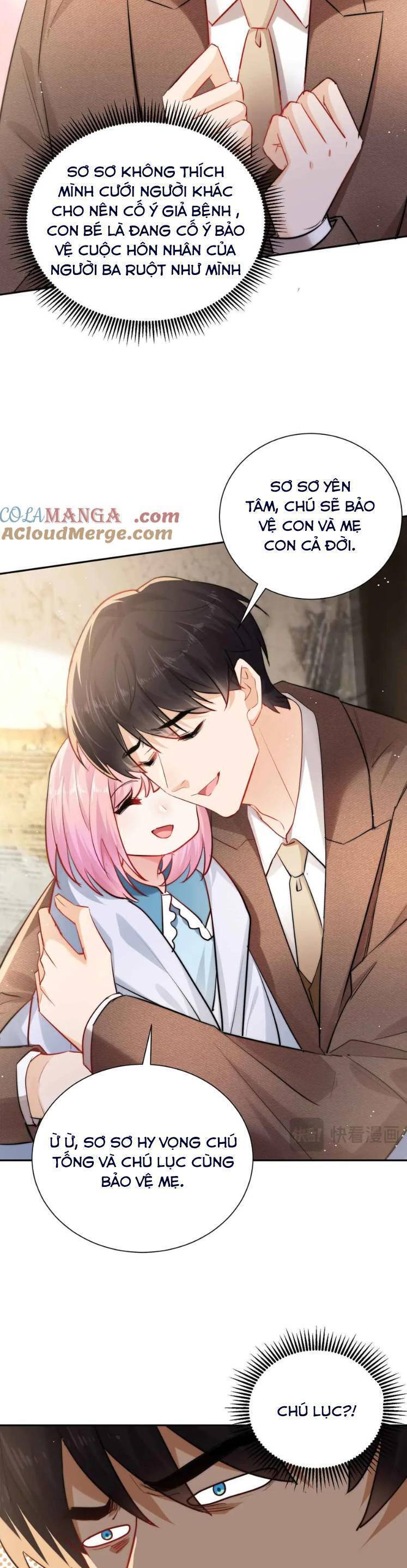 Tiểu Bảo Bối Đặc Biệt Của Tổng Tài Lạnh Lùng Chap 32 - Next Chap 33
