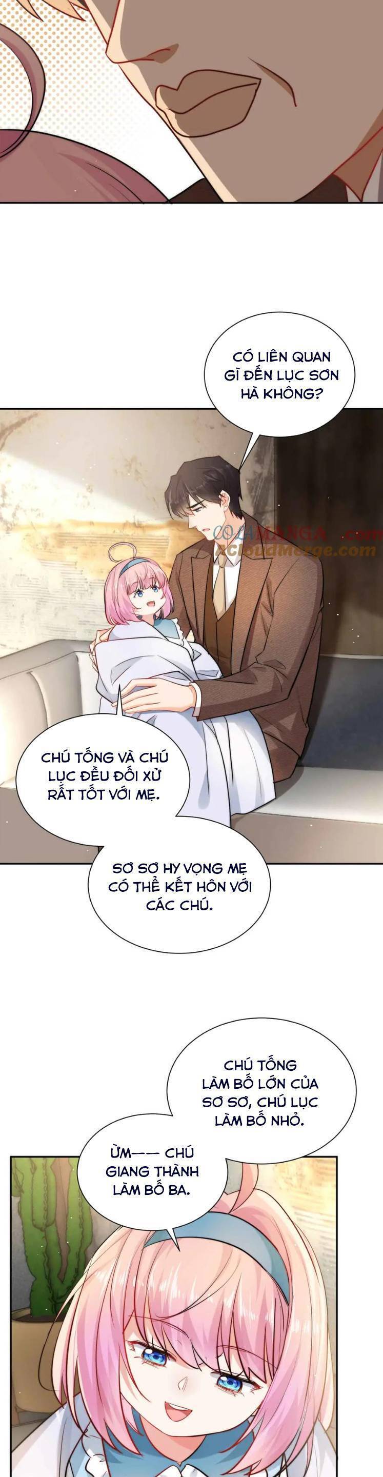 Tiểu Bảo Bối Đặc Biệt Của Tổng Tài Lạnh Lùng Chap 32 - Next Chap 33