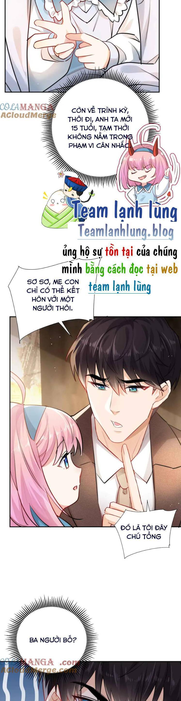 Tiểu Bảo Bối Đặc Biệt Của Tổng Tài Lạnh Lùng Chap 32 - Next Chap 33