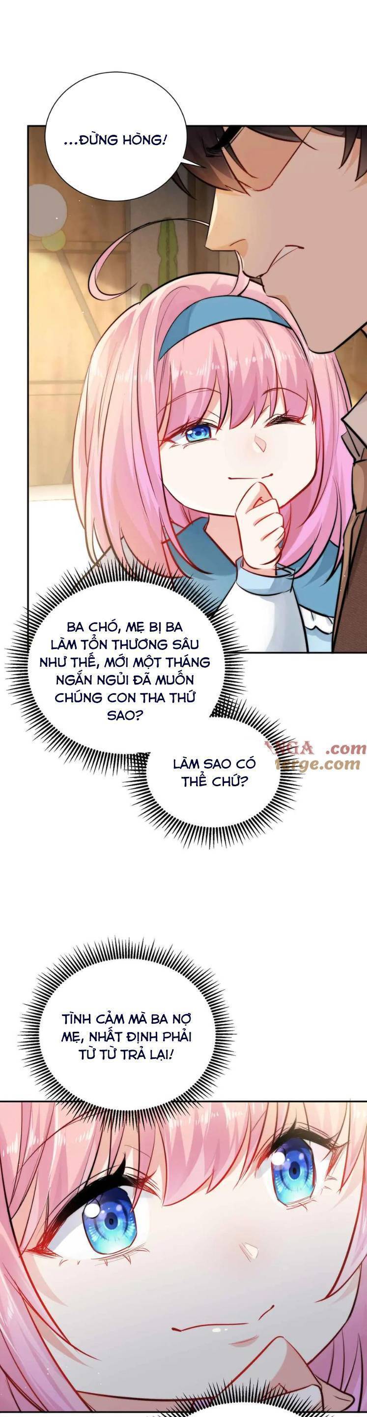 Tiểu Bảo Bối Đặc Biệt Của Tổng Tài Lạnh Lùng Chap 32 - Next Chap 33