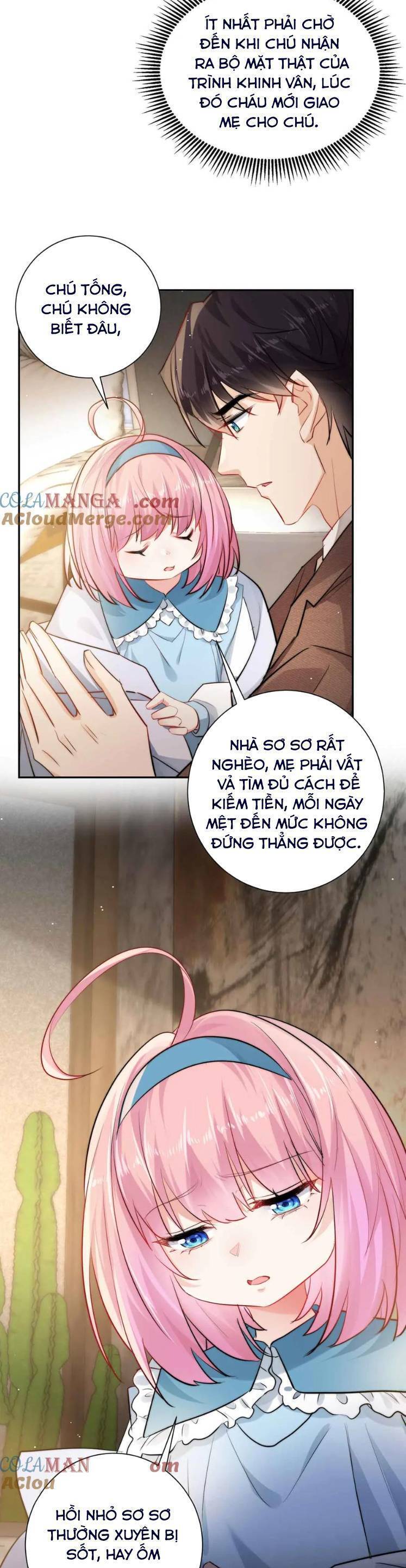 Tiểu Bảo Bối Đặc Biệt Của Tổng Tài Lạnh Lùng Chap 32 - Next Chap 33