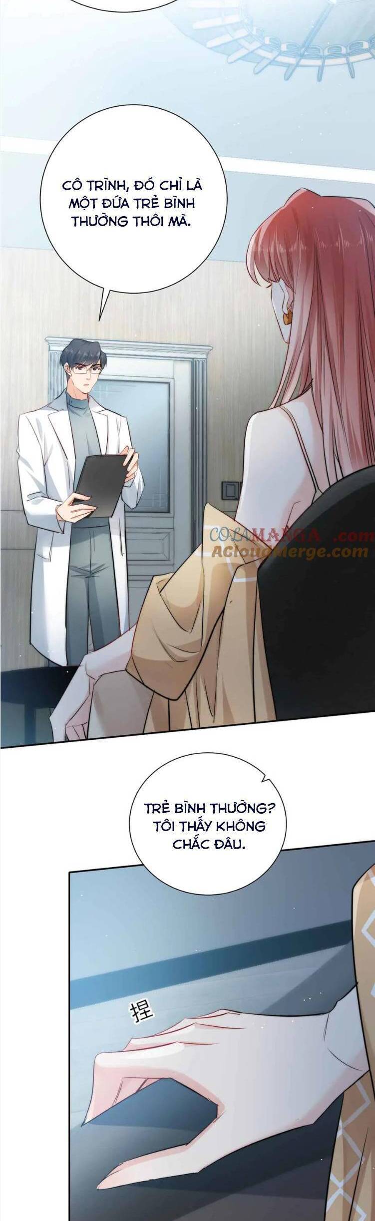Tiểu Bảo Bối Đặc Biệt Của Tổng Tài Lạnh Lùng Chap 32 - Next Chap 33