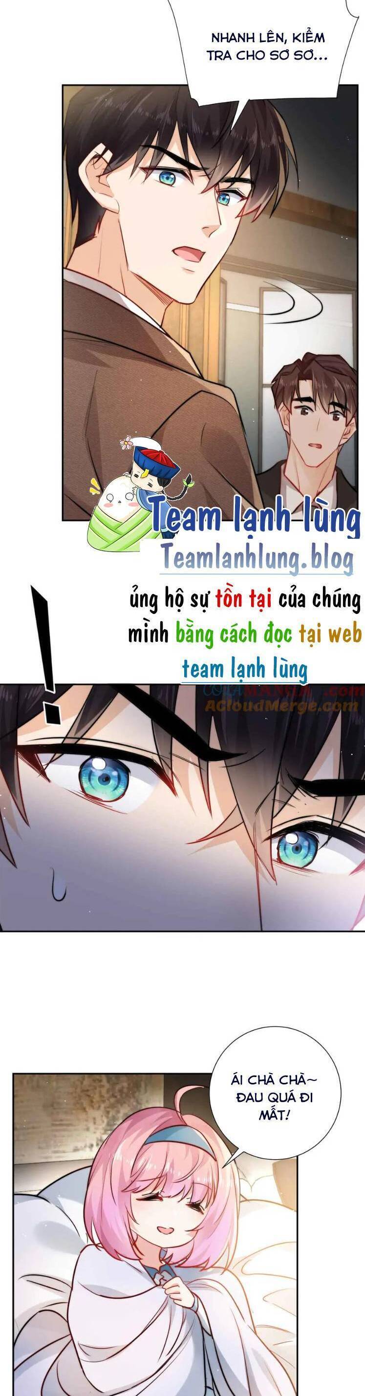 Tiểu Bảo Bối Đặc Biệt Của Tổng Tài Lạnh Lùng Chap 32 - Next Chap 33