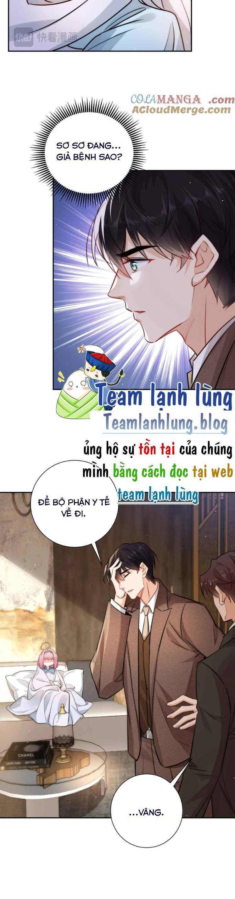Tiểu Bảo Bối Đặc Biệt Của Tổng Tài Lạnh Lùng Chap 32 - Next Chap 33