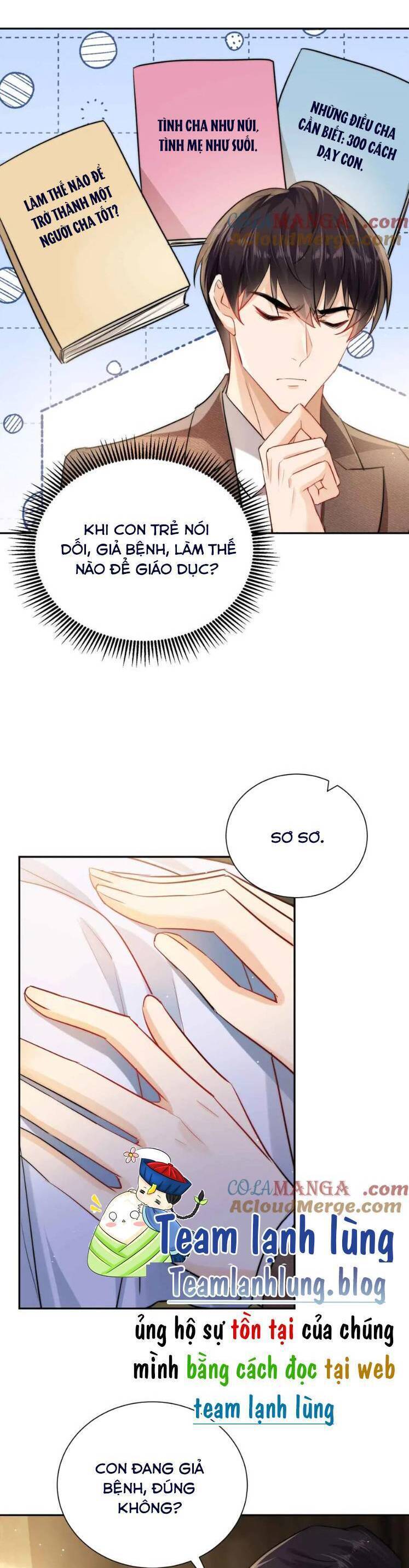 Tiểu Bảo Bối Đặc Biệt Của Tổng Tài Lạnh Lùng Chap 32 - Next Chap 33