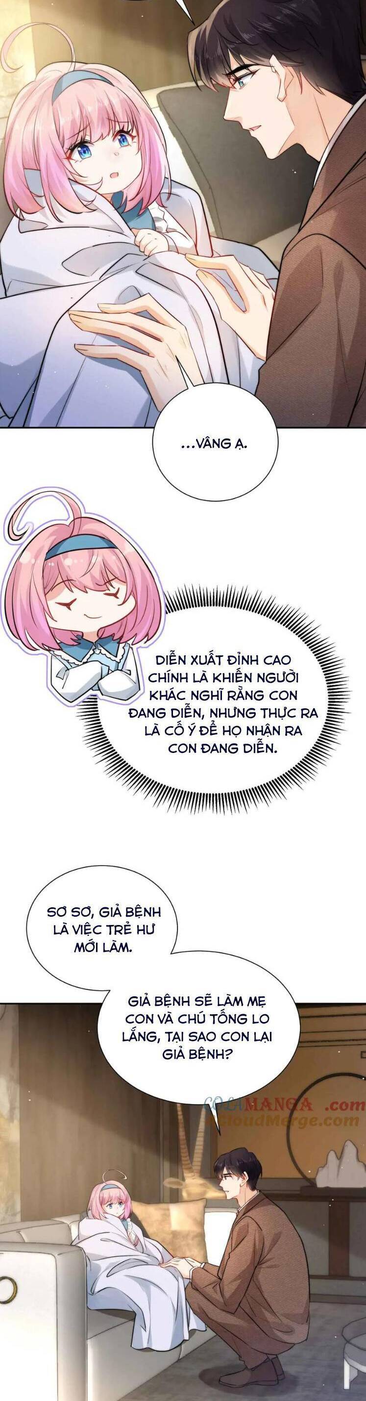Tiểu Bảo Bối Đặc Biệt Của Tổng Tài Lạnh Lùng Chap 32 - Next Chap 33