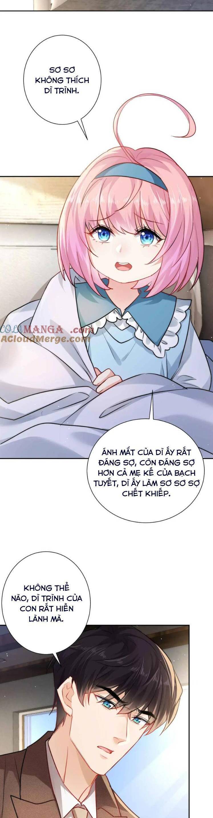 Tiểu Bảo Bối Đặc Biệt Của Tổng Tài Lạnh Lùng Chap 32 - Next Chap 33