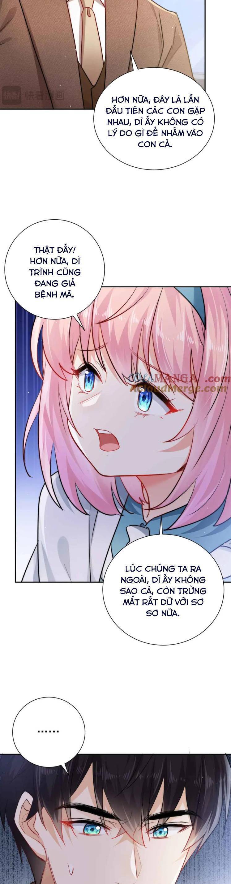 Tiểu Bảo Bối Đặc Biệt Của Tổng Tài Lạnh Lùng Chap 32 - Next Chap 33