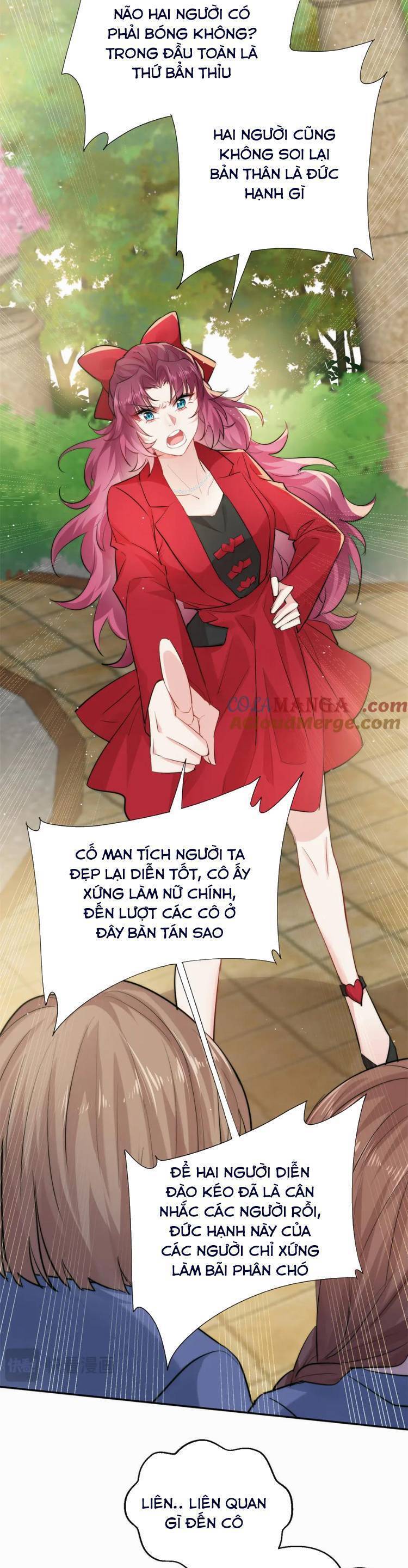 Tiểu Bảo Bối Đặc Biệt Của Tổng Tài Lạnh Lùng Chap 34 - Next Chap 35