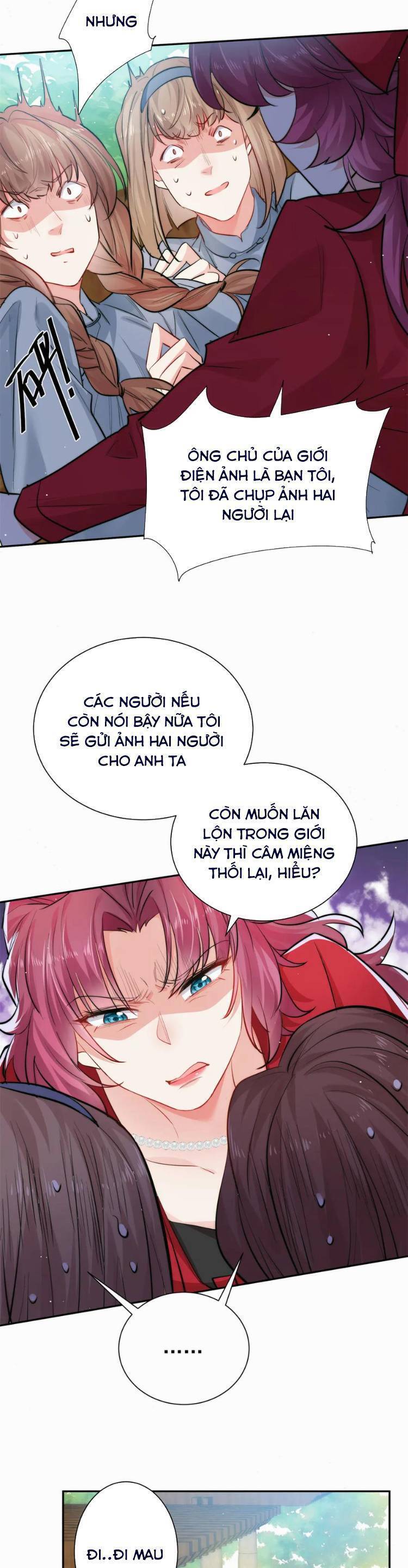 Tiểu Bảo Bối Đặc Biệt Của Tổng Tài Lạnh Lùng Chap 34 - Next Chap 35