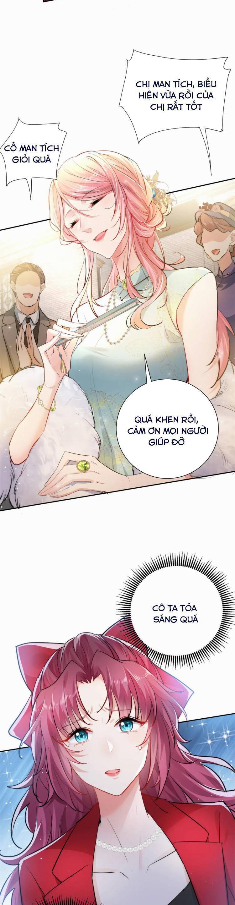 Tiểu Bảo Bối Đặc Biệt Của Tổng Tài Lạnh Lùng Chap 34 - Next Chap 35