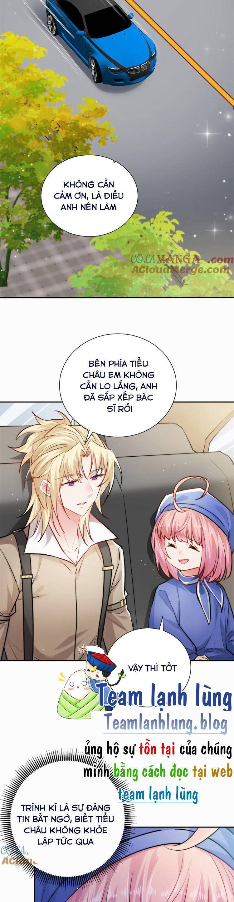 Tiểu Bảo Bối Đặc Biệt Của Tổng Tài Lạnh Lùng Chap 34 - Next Chap 35