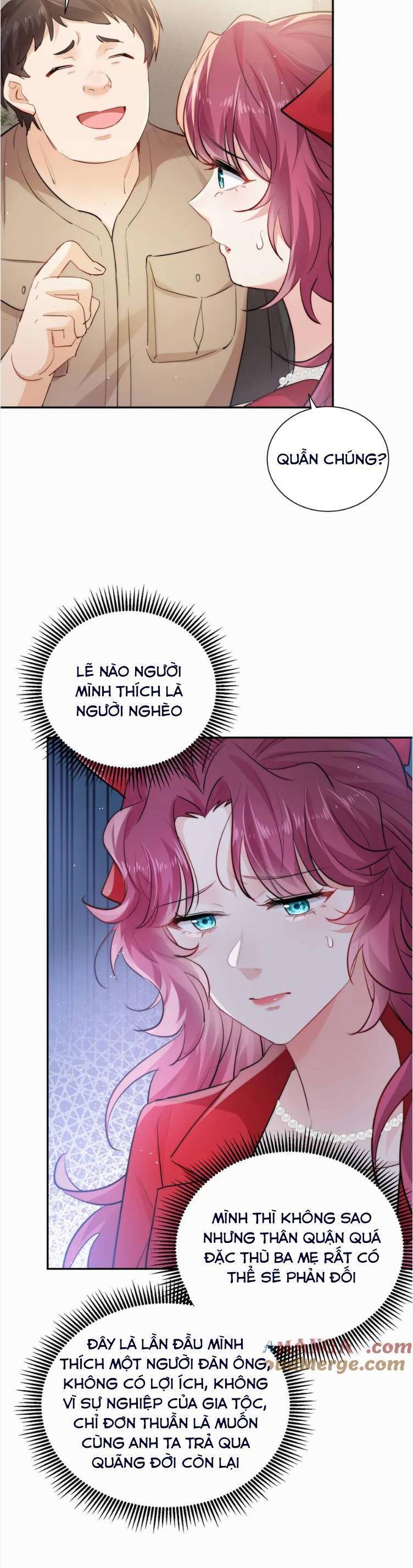Tiểu Bảo Bối Đặc Biệt Của Tổng Tài Lạnh Lùng Chap 34 - Next Chap 35