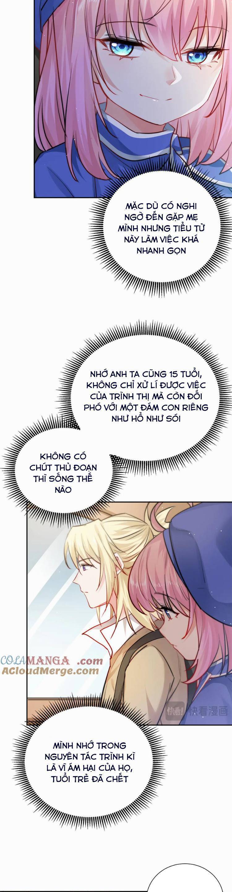 Tiểu Bảo Bối Đặc Biệt Của Tổng Tài Lạnh Lùng Chap 34 - Next Chap 35
