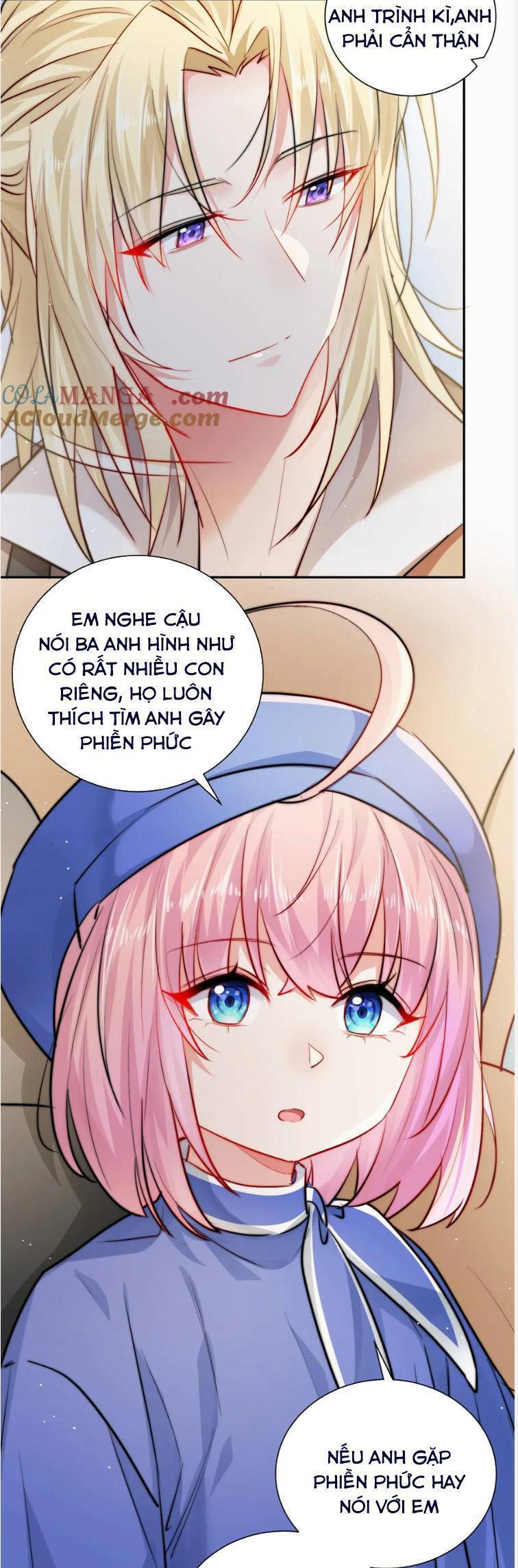 Tiểu Bảo Bối Đặc Biệt Của Tổng Tài Lạnh Lùng Chap 34 - Next Chap 35