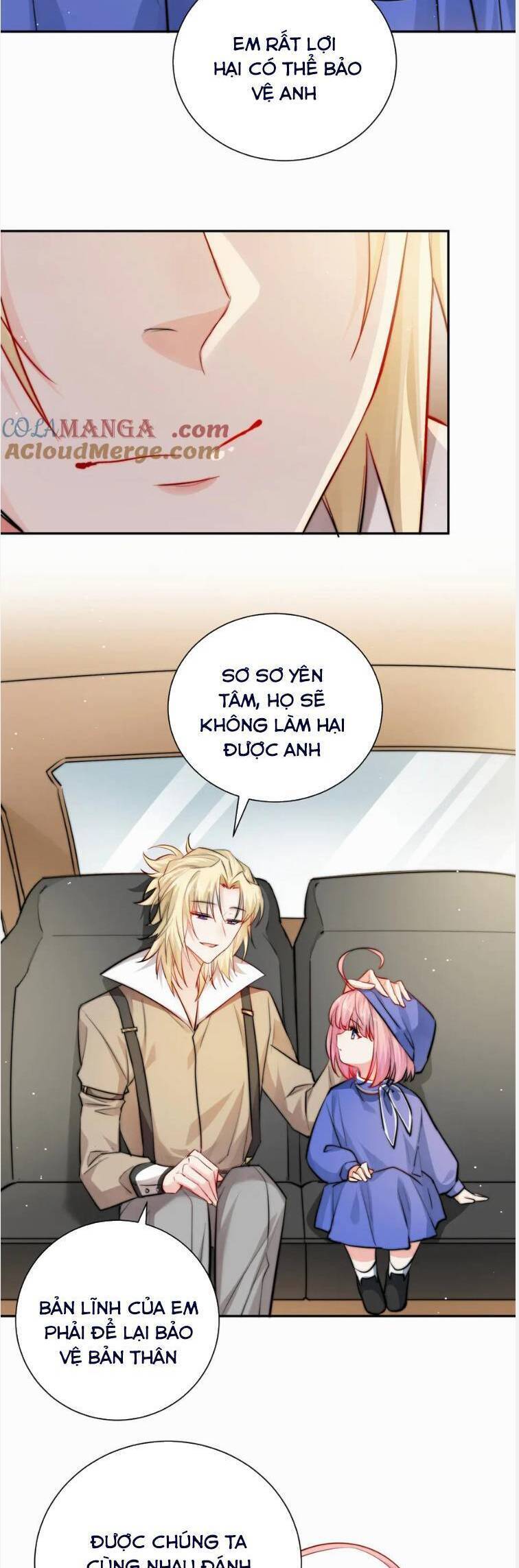 Tiểu Bảo Bối Đặc Biệt Của Tổng Tài Lạnh Lùng Chap 34 - Next Chap 35