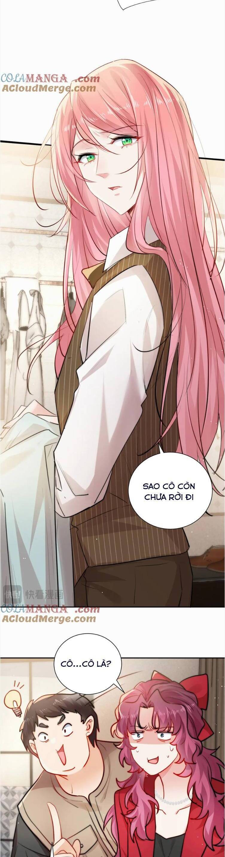 Tiểu Bảo Bối Đặc Biệt Của Tổng Tài Lạnh Lùng Chap 34 - Next Chap 35
