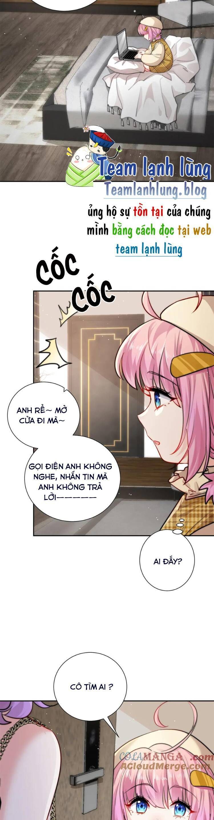 Tiểu Bảo Bối Đặc Biệt Của Tổng Tài Lạnh Lùng Chap 39 - Next Chap 40