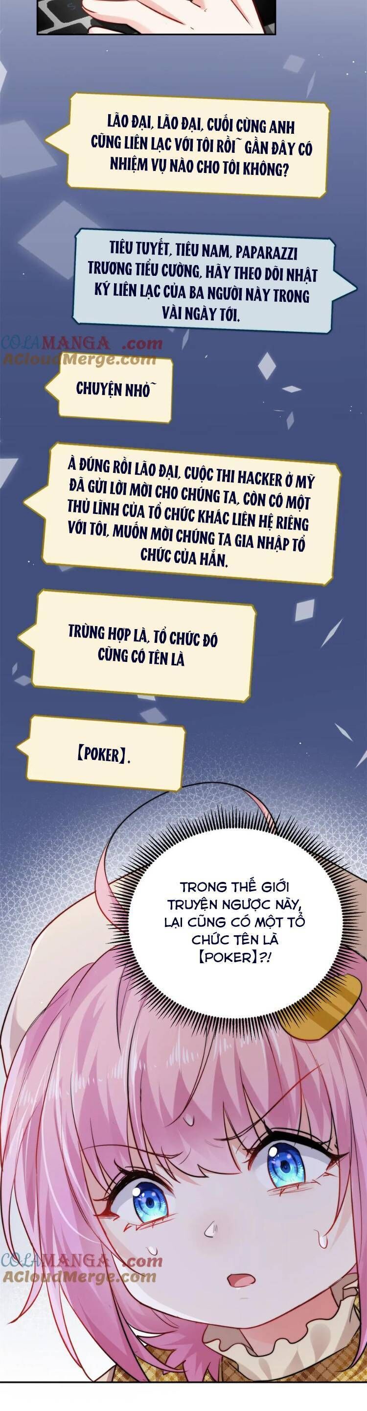 Tiểu Bảo Bối Đặc Biệt Của Tổng Tài Lạnh Lùng Chap 39 - Next Chap 40