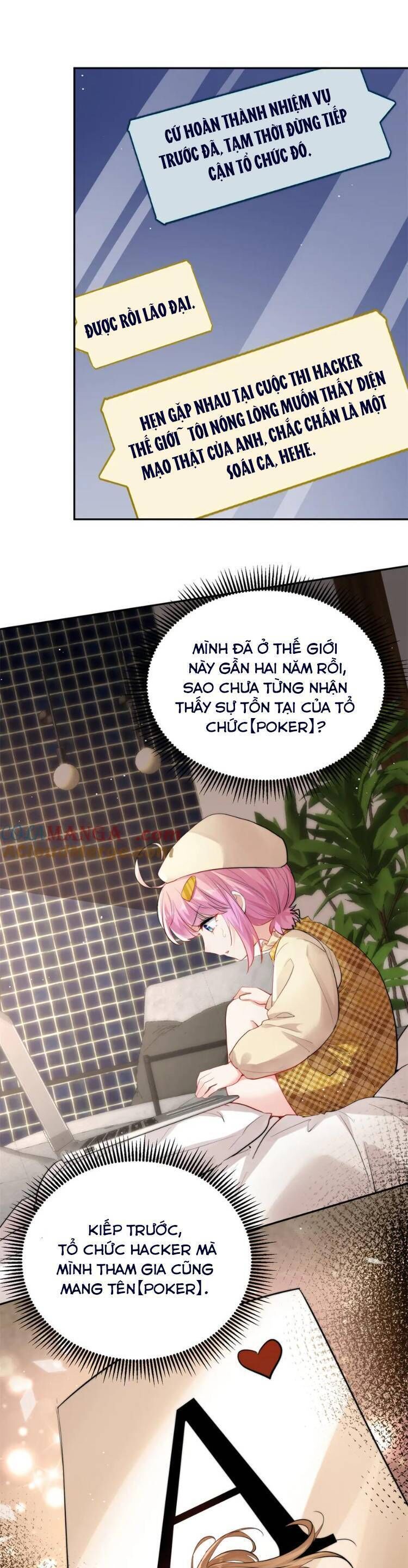 Tiểu Bảo Bối Đặc Biệt Của Tổng Tài Lạnh Lùng Chap 39 - Next Chap 40