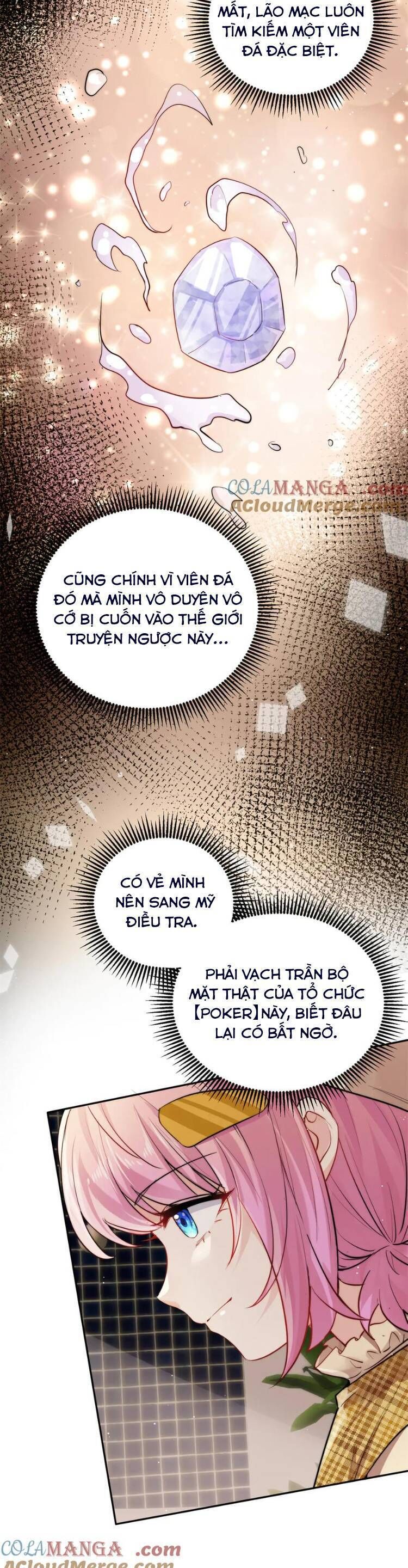 Tiểu Bảo Bối Đặc Biệt Của Tổng Tài Lạnh Lùng Chap 39 - Next Chap 40