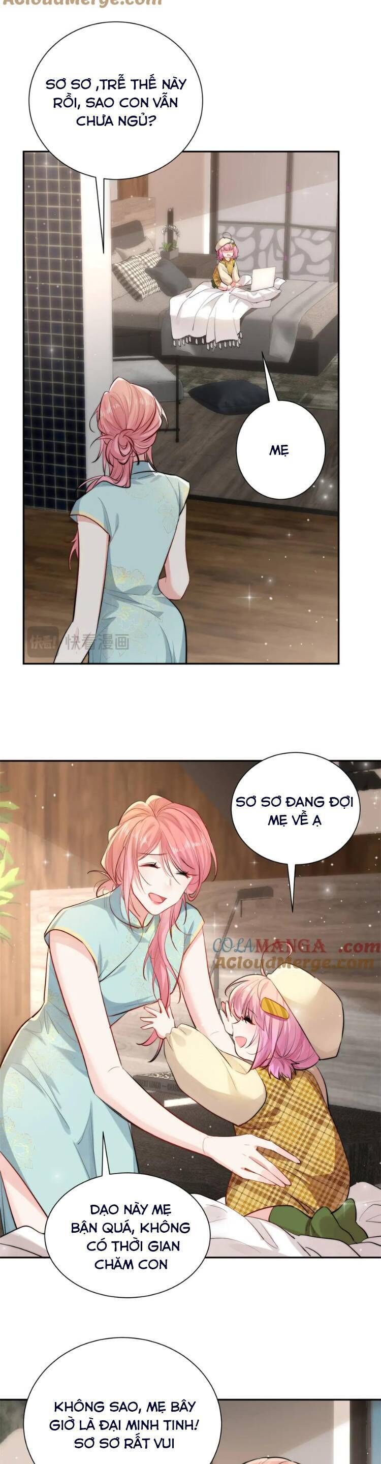 Tiểu Bảo Bối Đặc Biệt Của Tổng Tài Lạnh Lùng Chap 39 - Next Chap 40