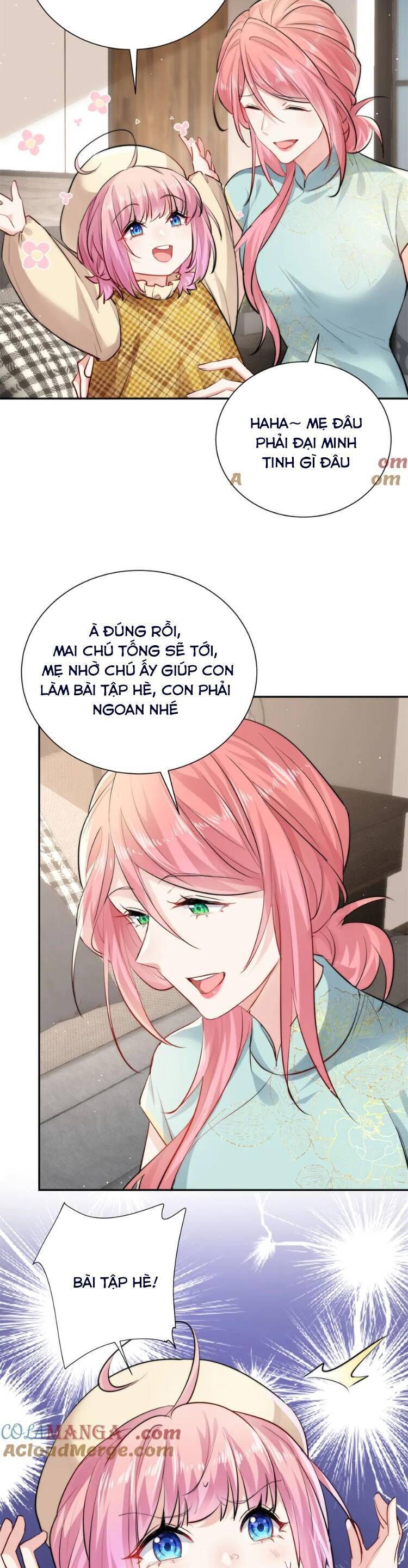 Tiểu Bảo Bối Đặc Biệt Của Tổng Tài Lạnh Lùng Chap 39 - Next Chap 40