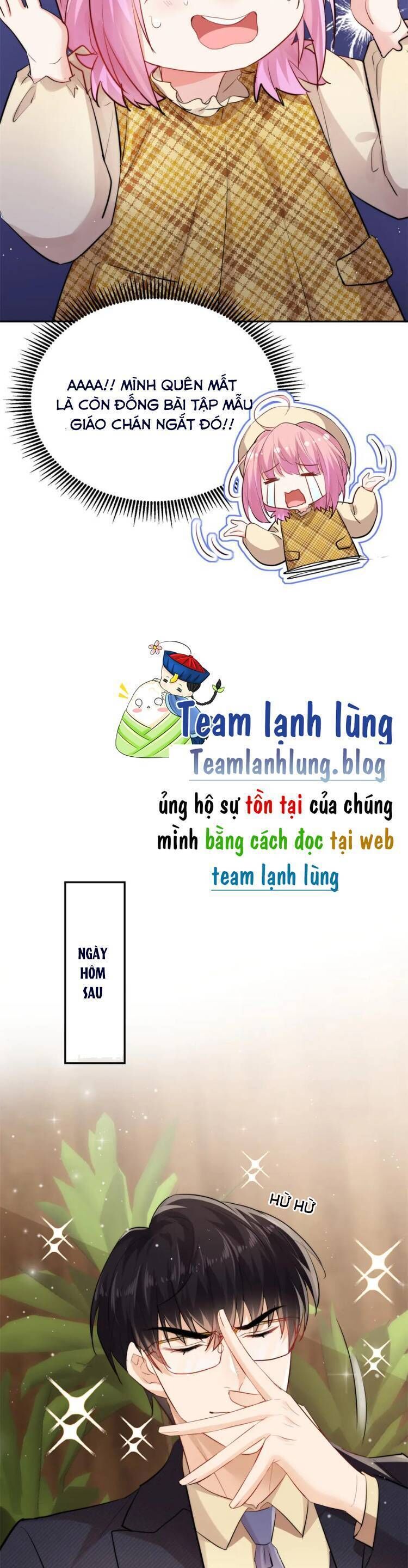 Tiểu Bảo Bối Đặc Biệt Của Tổng Tài Lạnh Lùng Chap 39 - Next Chap 40