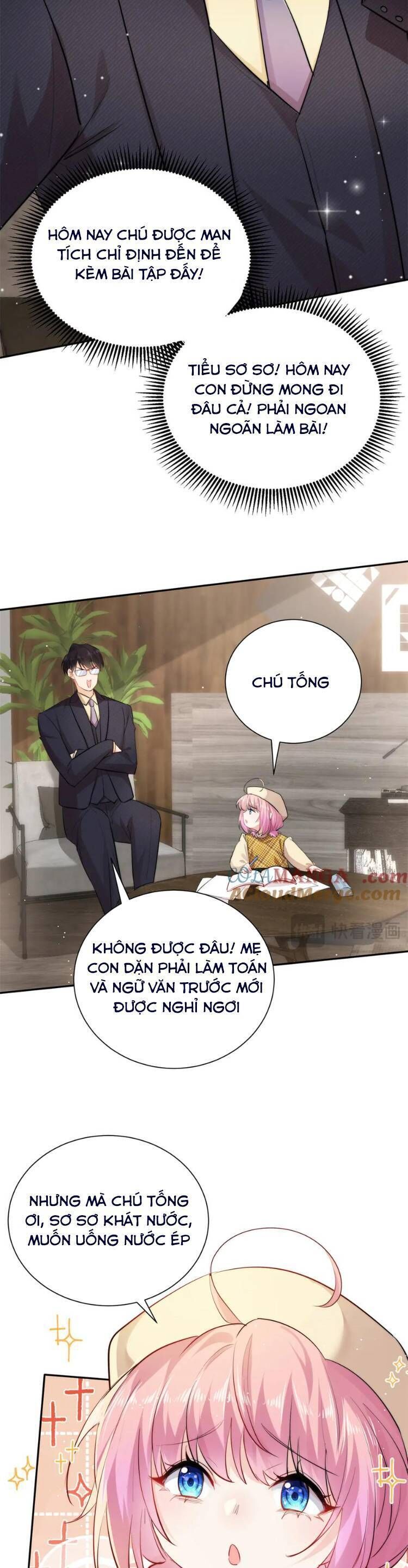 Tiểu Bảo Bối Đặc Biệt Của Tổng Tài Lạnh Lùng Chap 39 - Next Chap 40
