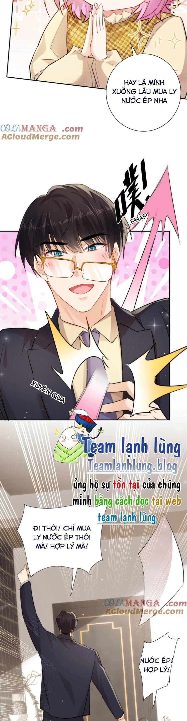 Tiểu Bảo Bối Đặc Biệt Của Tổng Tài Lạnh Lùng Chap 39 - Next Chap 40