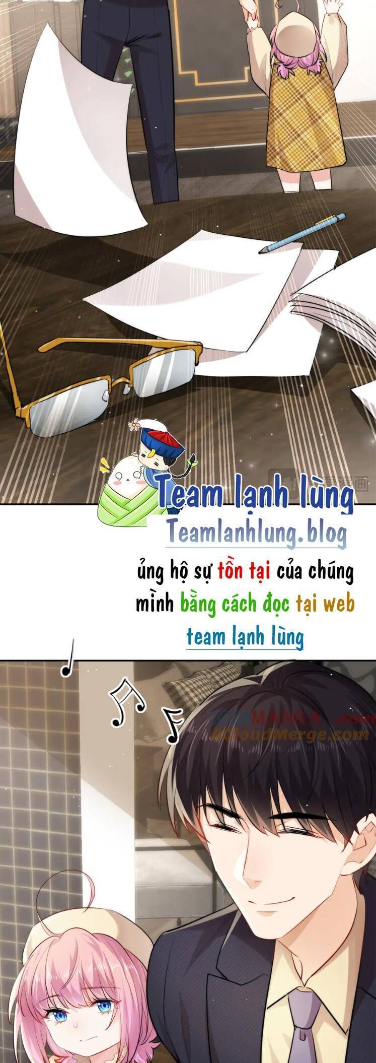Tiểu Bảo Bối Đặc Biệt Của Tổng Tài Lạnh Lùng Chap 39 - Next Chap 40