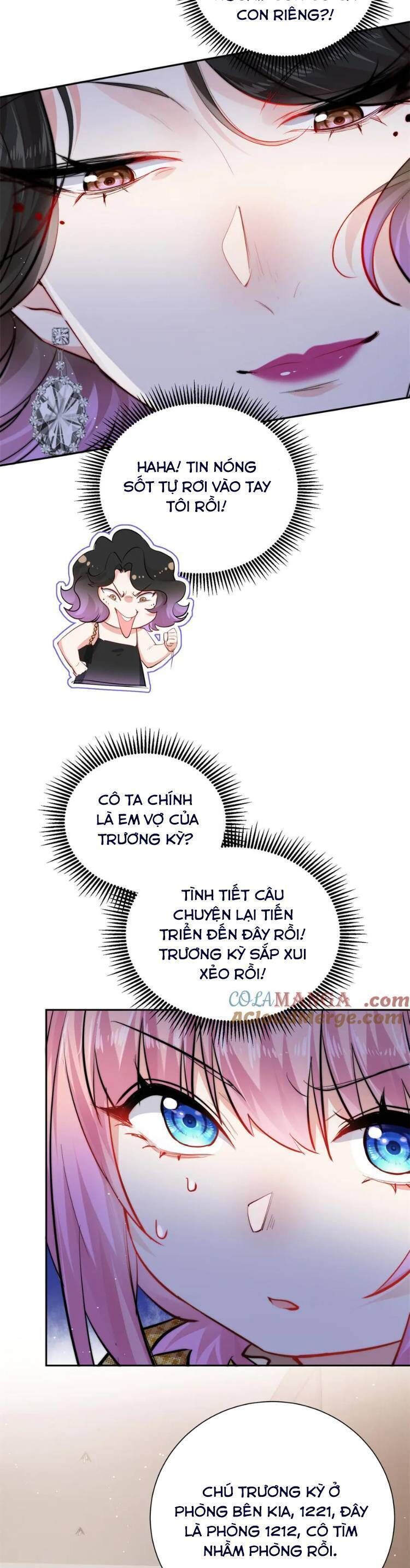 Tiểu Bảo Bối Đặc Biệt Của Tổng Tài Lạnh Lùng Chap 39 - Next Chap 40
