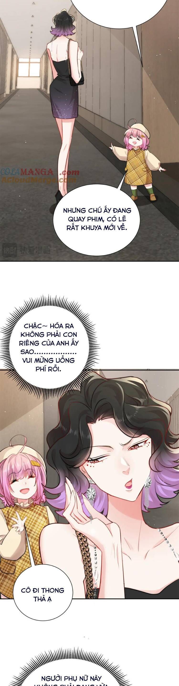 Tiểu Bảo Bối Đặc Biệt Của Tổng Tài Lạnh Lùng Chap 39 - Next Chap 40