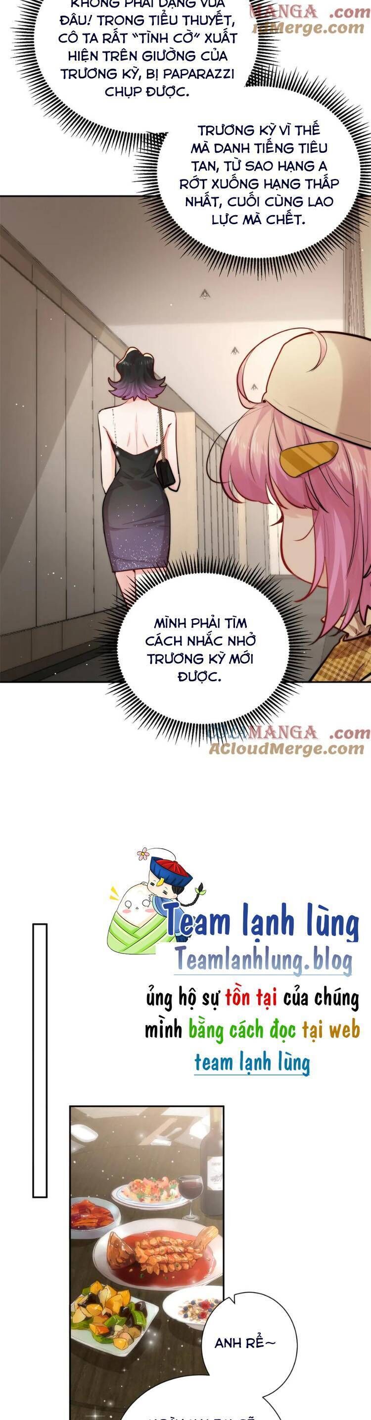 Tiểu Bảo Bối Đặc Biệt Của Tổng Tài Lạnh Lùng Chap 39 - Next Chap 40