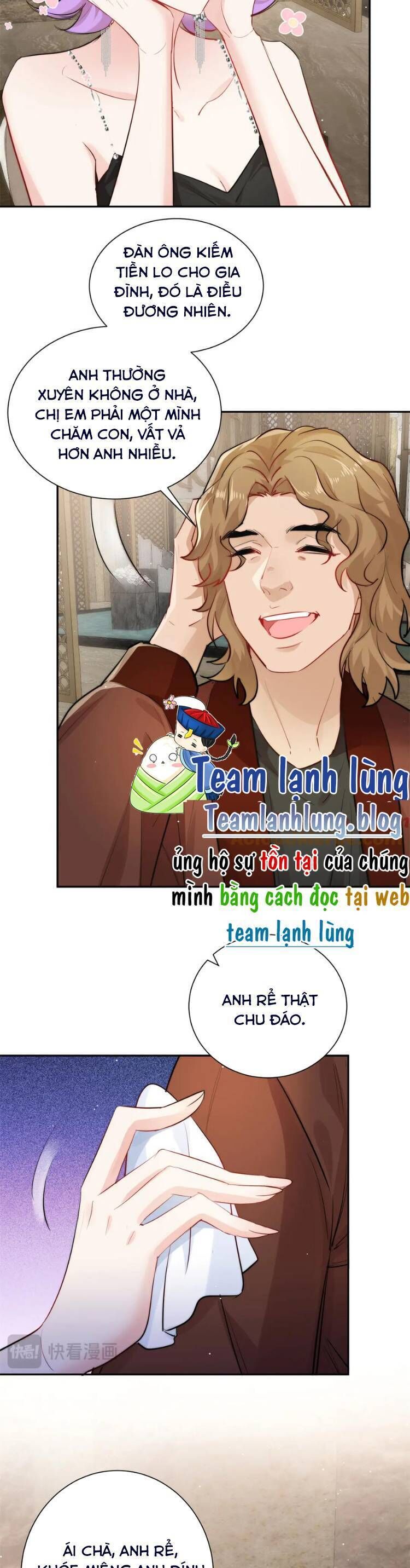 Tiểu Bảo Bối Đặc Biệt Của Tổng Tài Lạnh Lùng Chap 39 - Next Chap 40