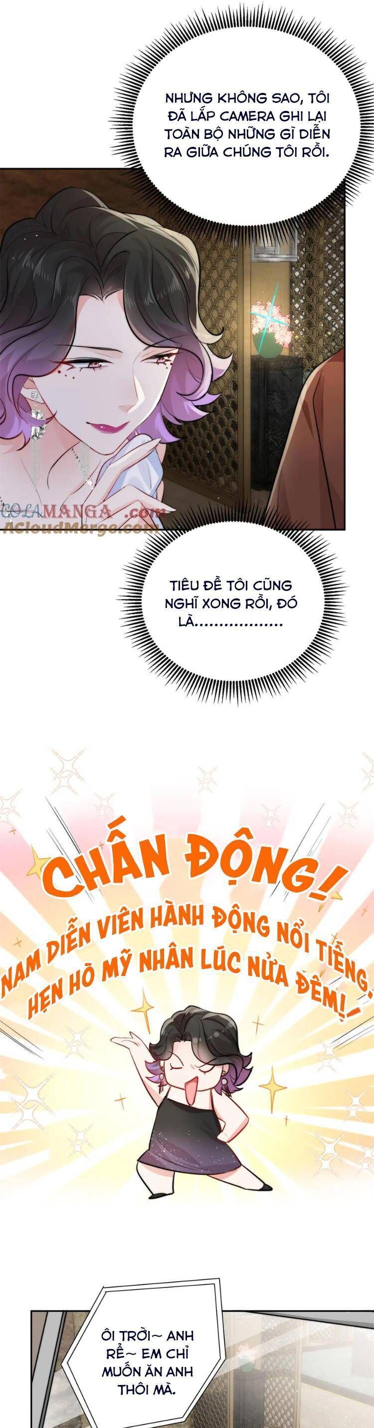 Tiểu Bảo Bối Đặc Biệt Của Tổng Tài Lạnh Lùng Chap 39 - Next Chap 40