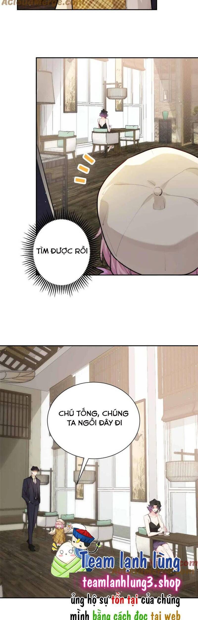 Tiểu Bảo Bối Đặc Biệt Của Tổng Tài Lạnh Lùng Chap 40 - Next Chap 41