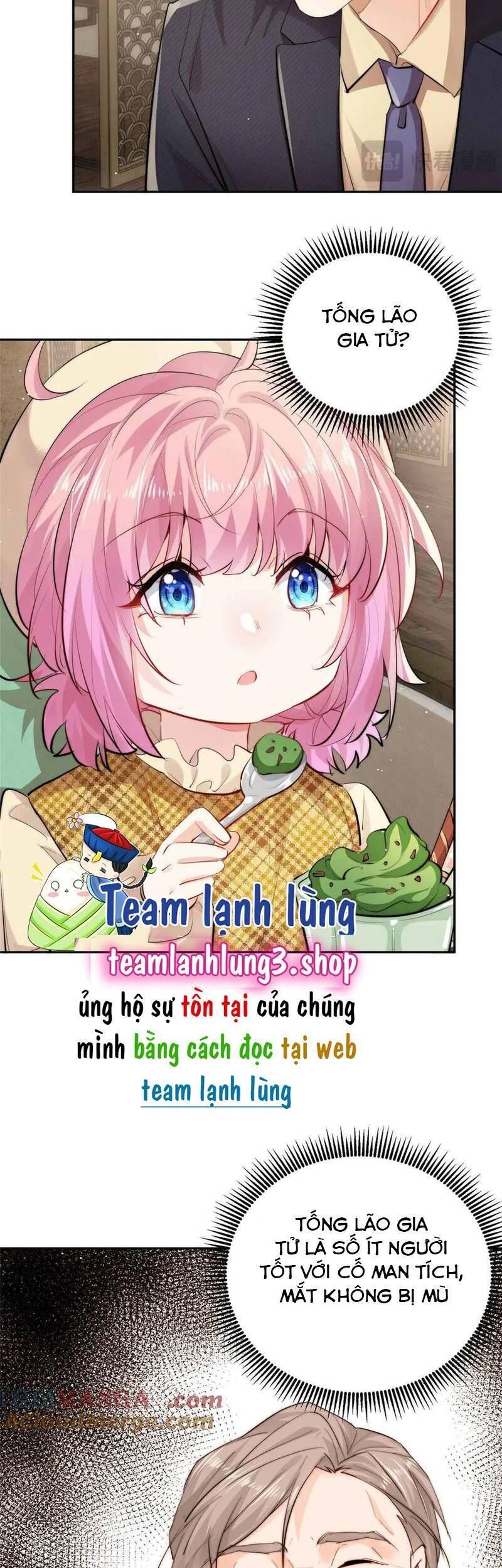 Tiểu Bảo Bối Đặc Biệt Của Tổng Tài Lạnh Lùng Chap 40 - Next Chap 41