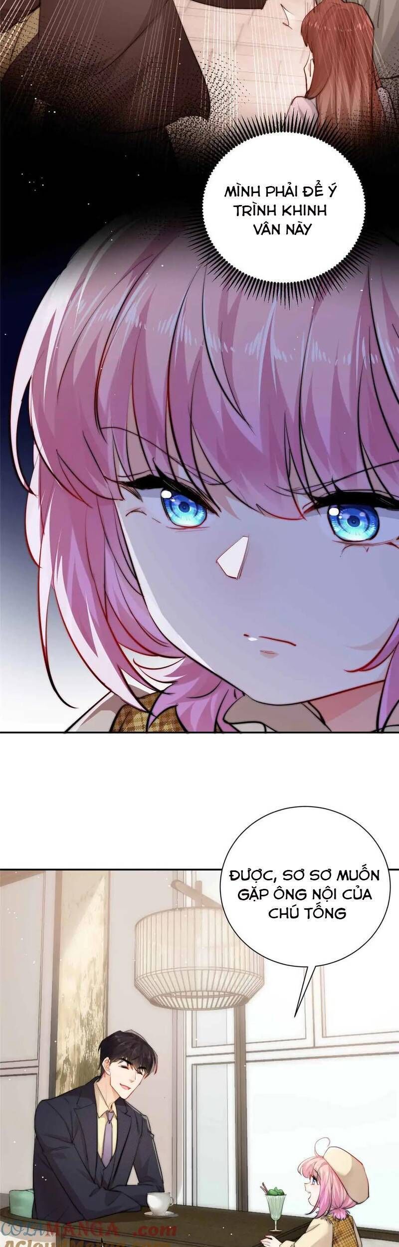 Tiểu Bảo Bối Đặc Biệt Của Tổng Tài Lạnh Lùng Chap 40 - Next Chap 41