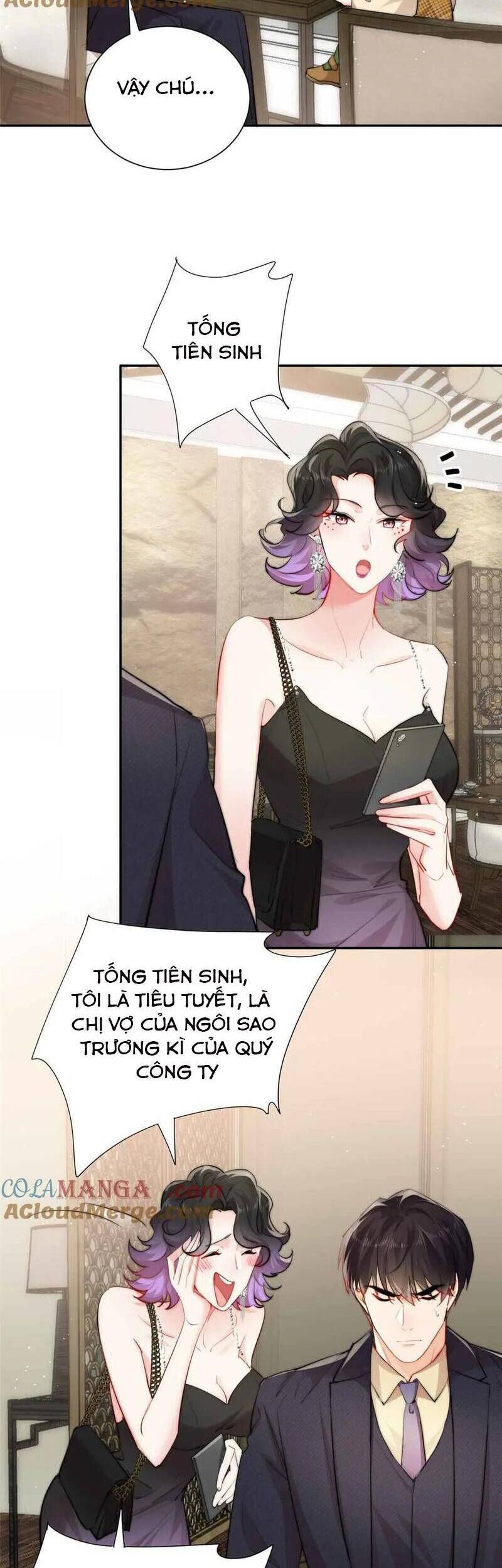 Tiểu Bảo Bối Đặc Biệt Của Tổng Tài Lạnh Lùng Chap 40 - Next Chap 41