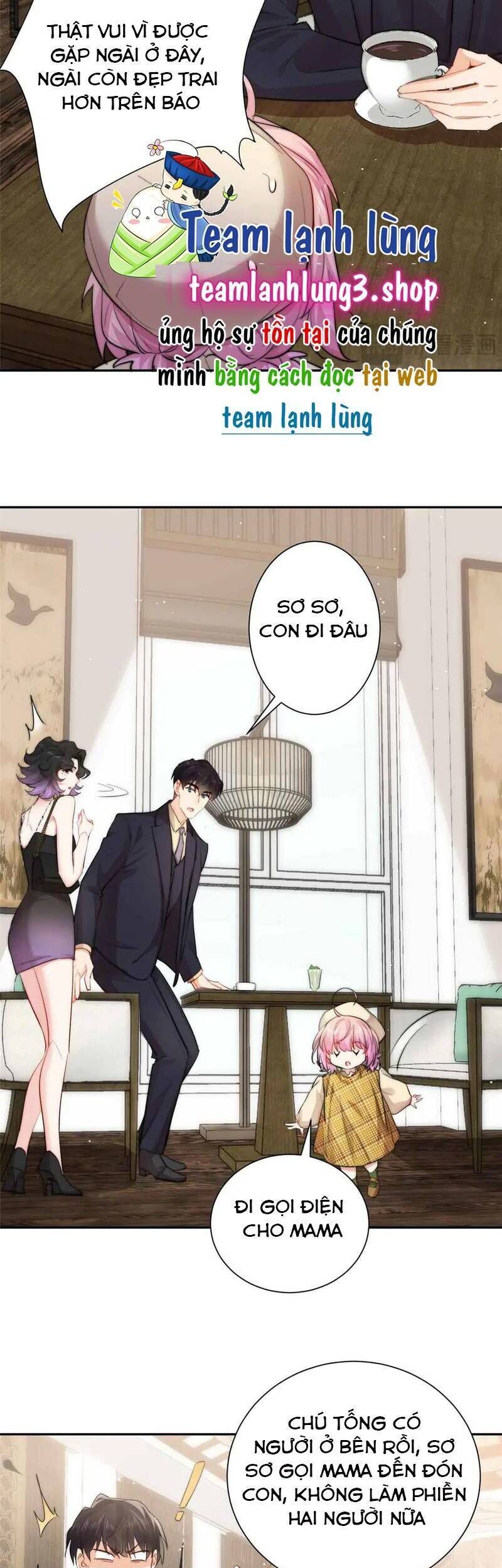 Tiểu Bảo Bối Đặc Biệt Của Tổng Tài Lạnh Lùng Chap 40 - Next Chap 41