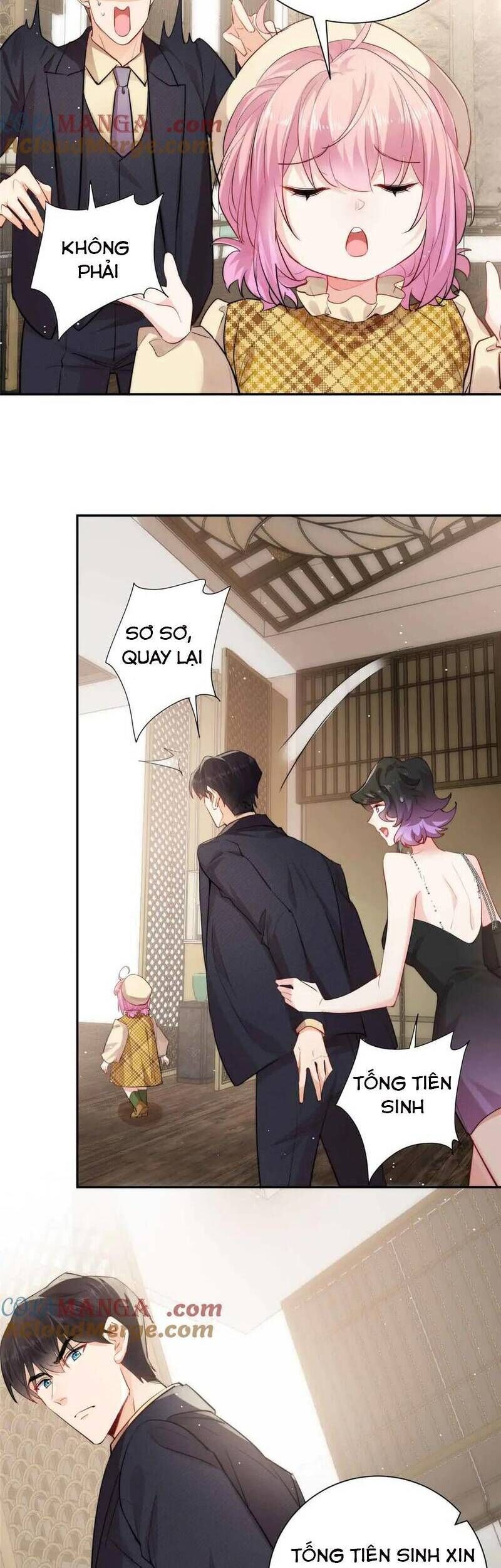 Tiểu Bảo Bối Đặc Biệt Của Tổng Tài Lạnh Lùng Chap 40 - Next Chap 41