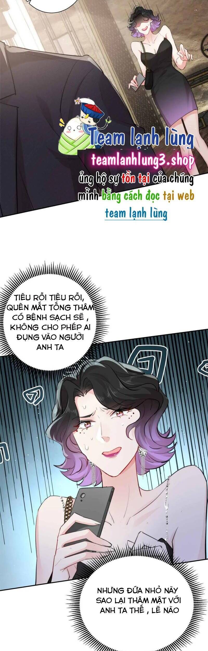 Tiểu Bảo Bối Đặc Biệt Của Tổng Tài Lạnh Lùng Chap 40 - Next Chap 41