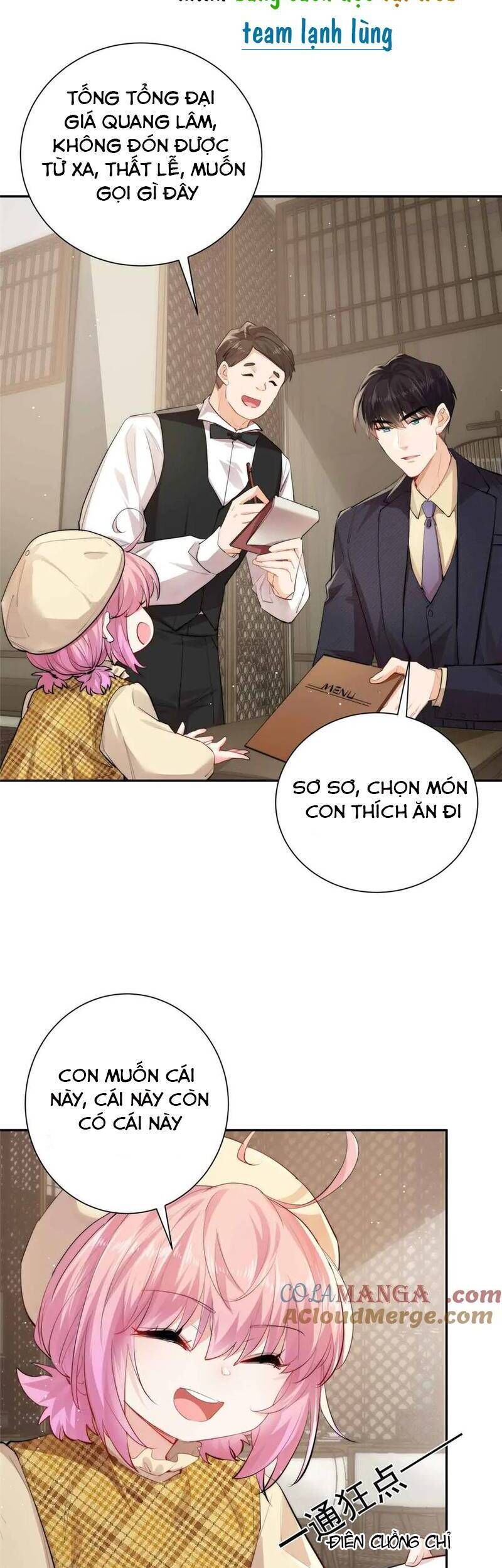 Tiểu Bảo Bối Đặc Biệt Của Tổng Tài Lạnh Lùng Chap 40 - Next Chap 41