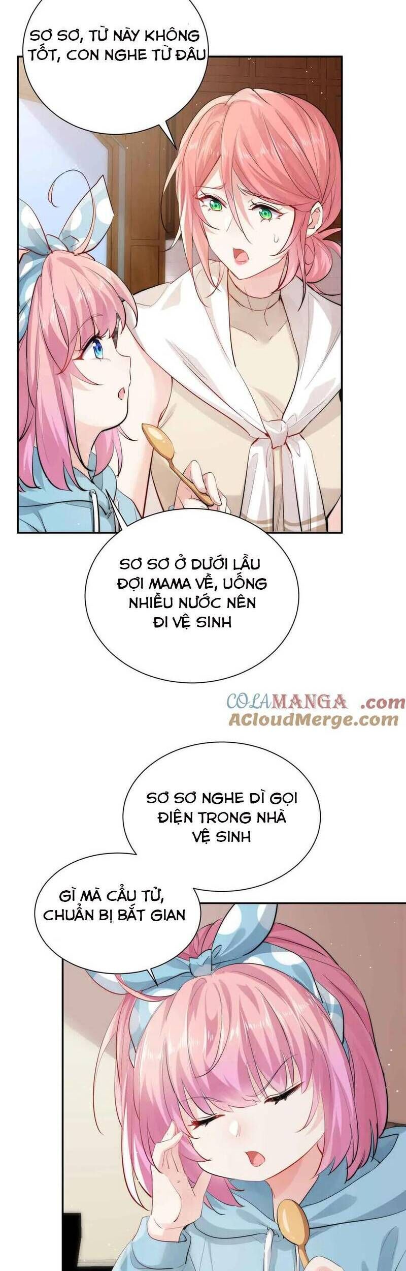 Tiểu Bảo Bối Đặc Biệt Của Tổng Tài Lạnh Lùng Chap 40 - Next Chap 41