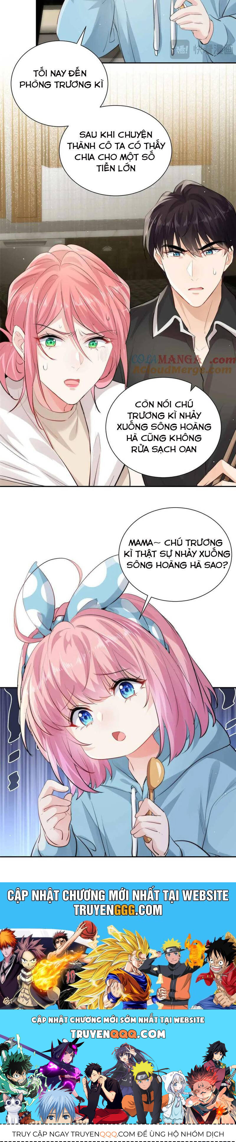 Tiểu Bảo Bối Đặc Biệt Của Tổng Tài Lạnh Lùng Chap 40 - Next Chap 41