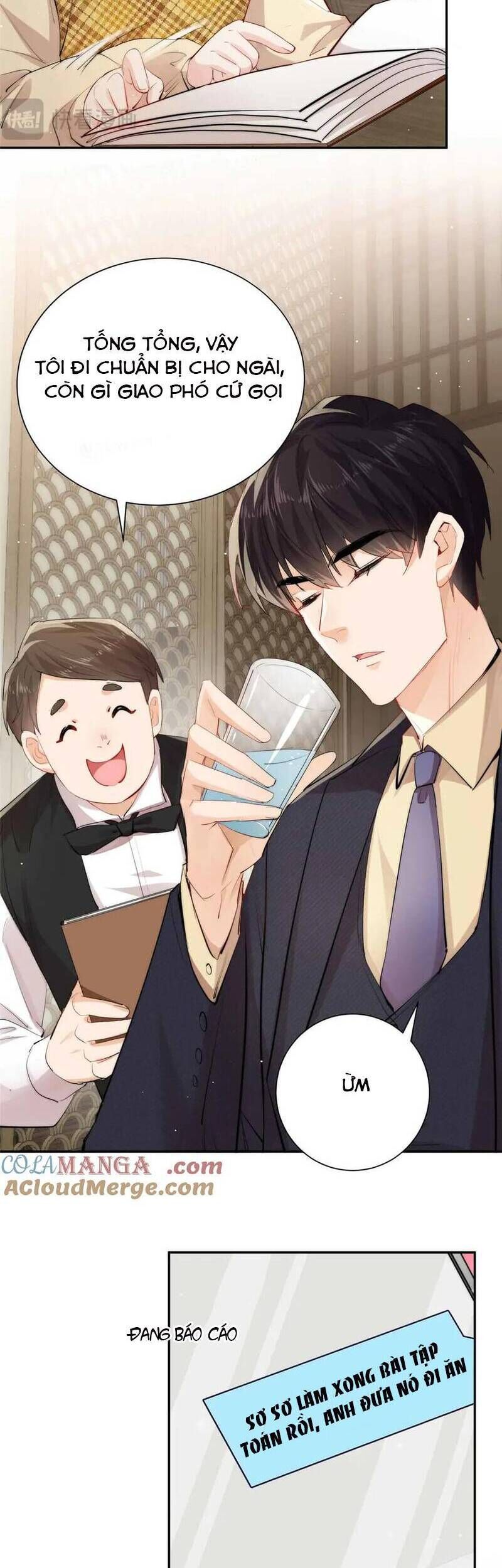 Tiểu Bảo Bối Đặc Biệt Của Tổng Tài Lạnh Lùng Chap 40 - Next Chap 41