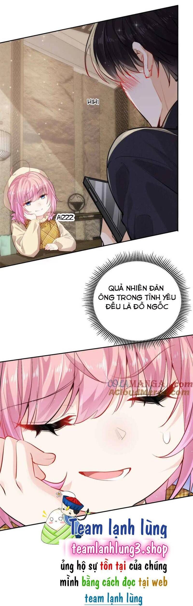 Tiểu Bảo Bối Đặc Biệt Của Tổng Tài Lạnh Lùng Chap 40 - Next Chap 41