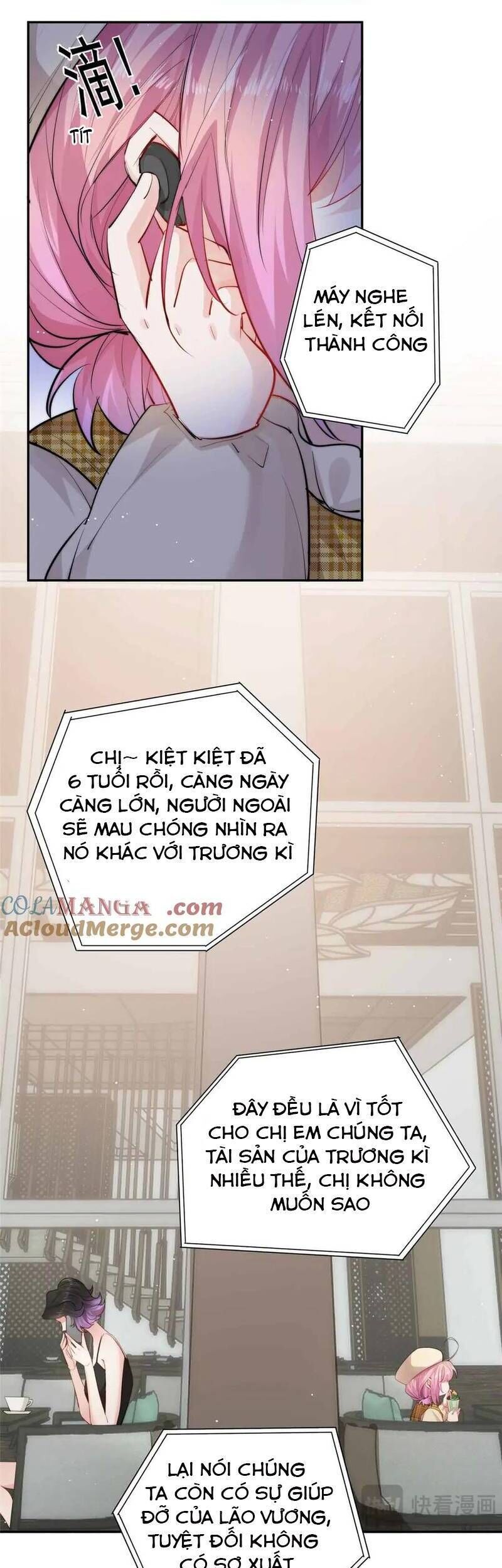 Tiểu Bảo Bối Đặc Biệt Của Tổng Tài Lạnh Lùng Chap 40 - Next Chap 41