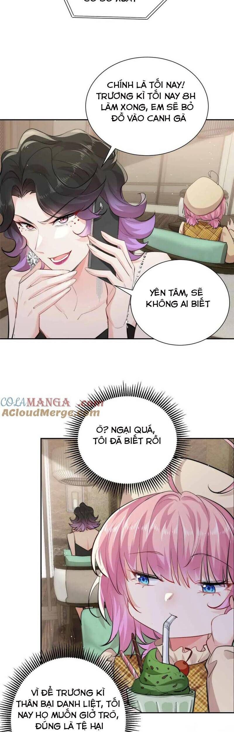 Tiểu Bảo Bối Đặc Biệt Của Tổng Tài Lạnh Lùng Chap 40 - Next Chap 41